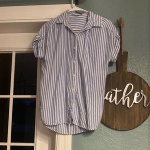 Striped Button Down